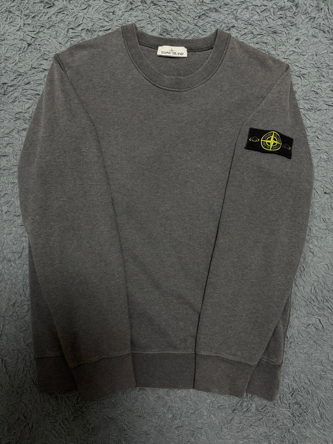 스톤아일랜드 맨투맨 그레이 L사이즈 21FW 상품이미지1
