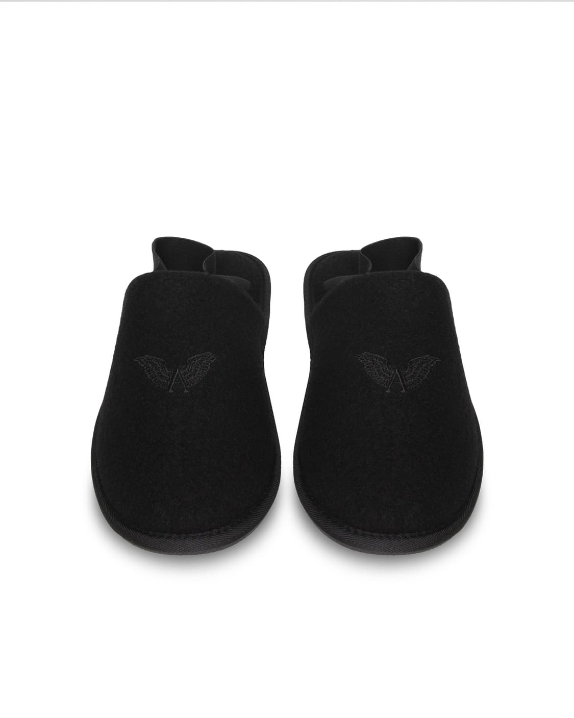 [1] 알렉산더 디제노바 호텔 슬리퍼 블랙 상품이미지2