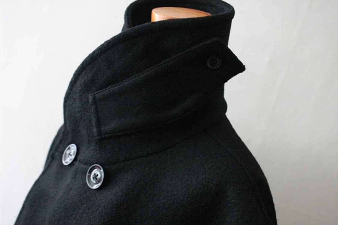 요지야마모토 롱코트 상품이미지3