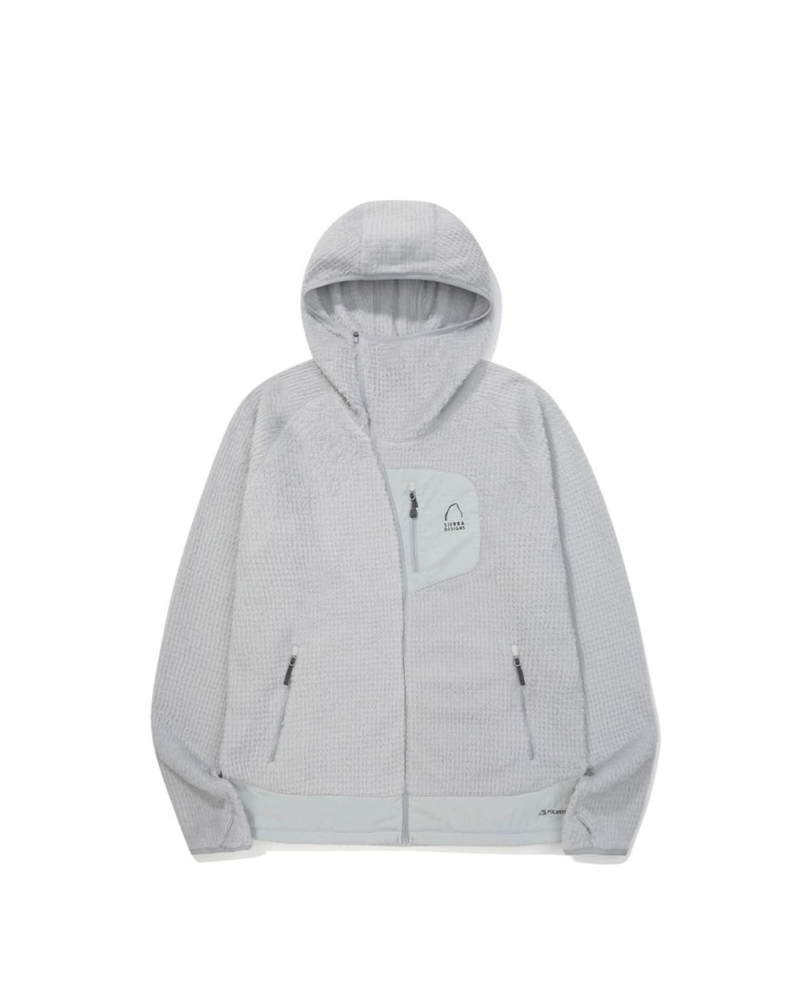 시에라디자인 모스 폴라텍 알파 다이렉트 190 후드집업 후리스 상품이미지1