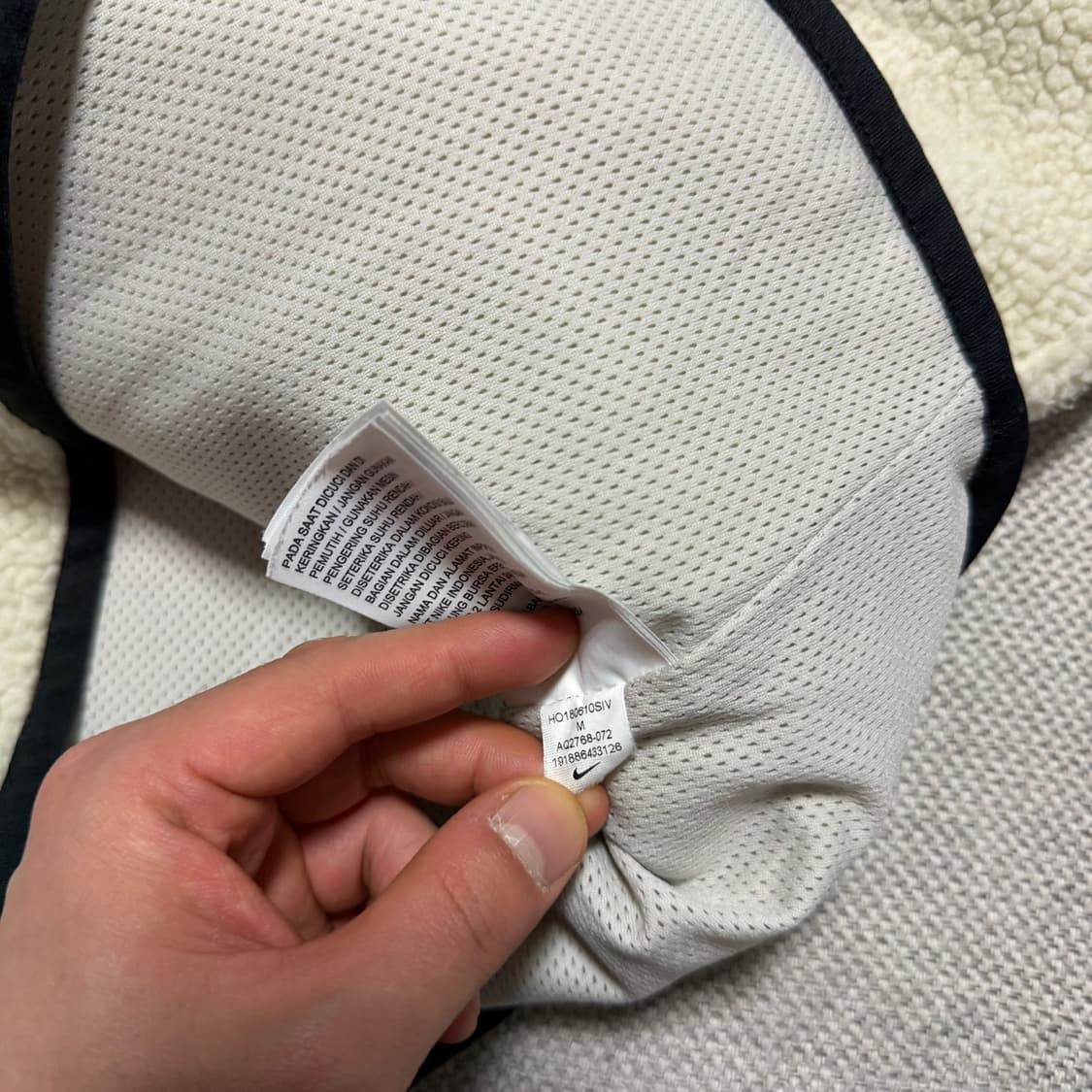 나이키 테크팩 후리스 후드집업 상품이미지5