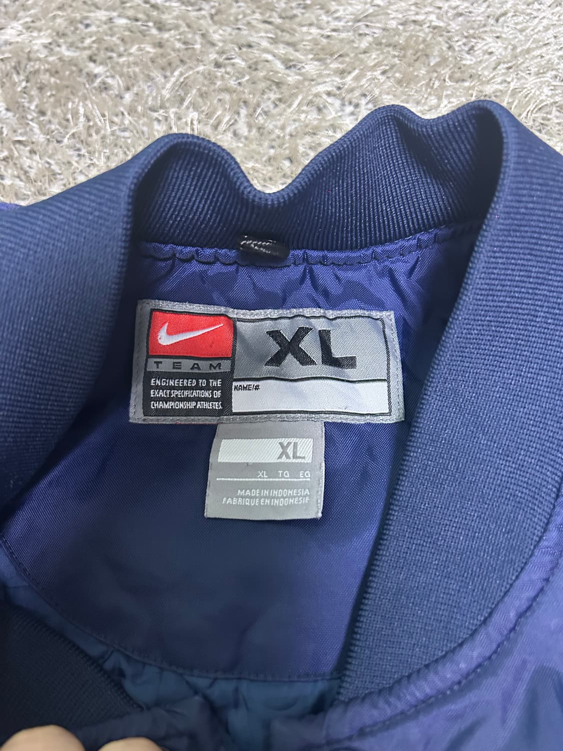 나이키 누빔점퍼 사이즈 110 상품이미지4