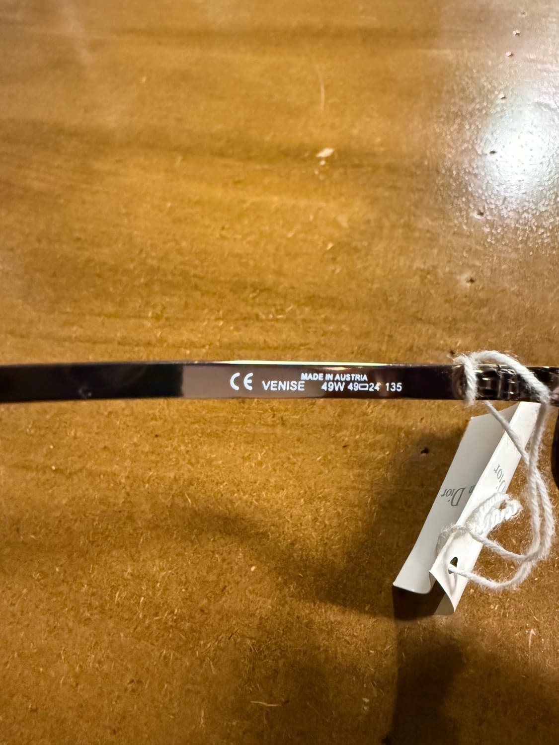 크리스찬 디올 Christian Dior 오스트리아 빈티지 선글라스 상품이미지7