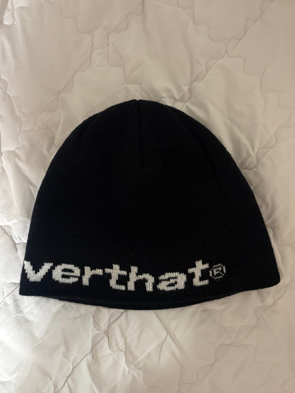 디스이즈네버댓 디네댓 비니 블랙 상품이미지2