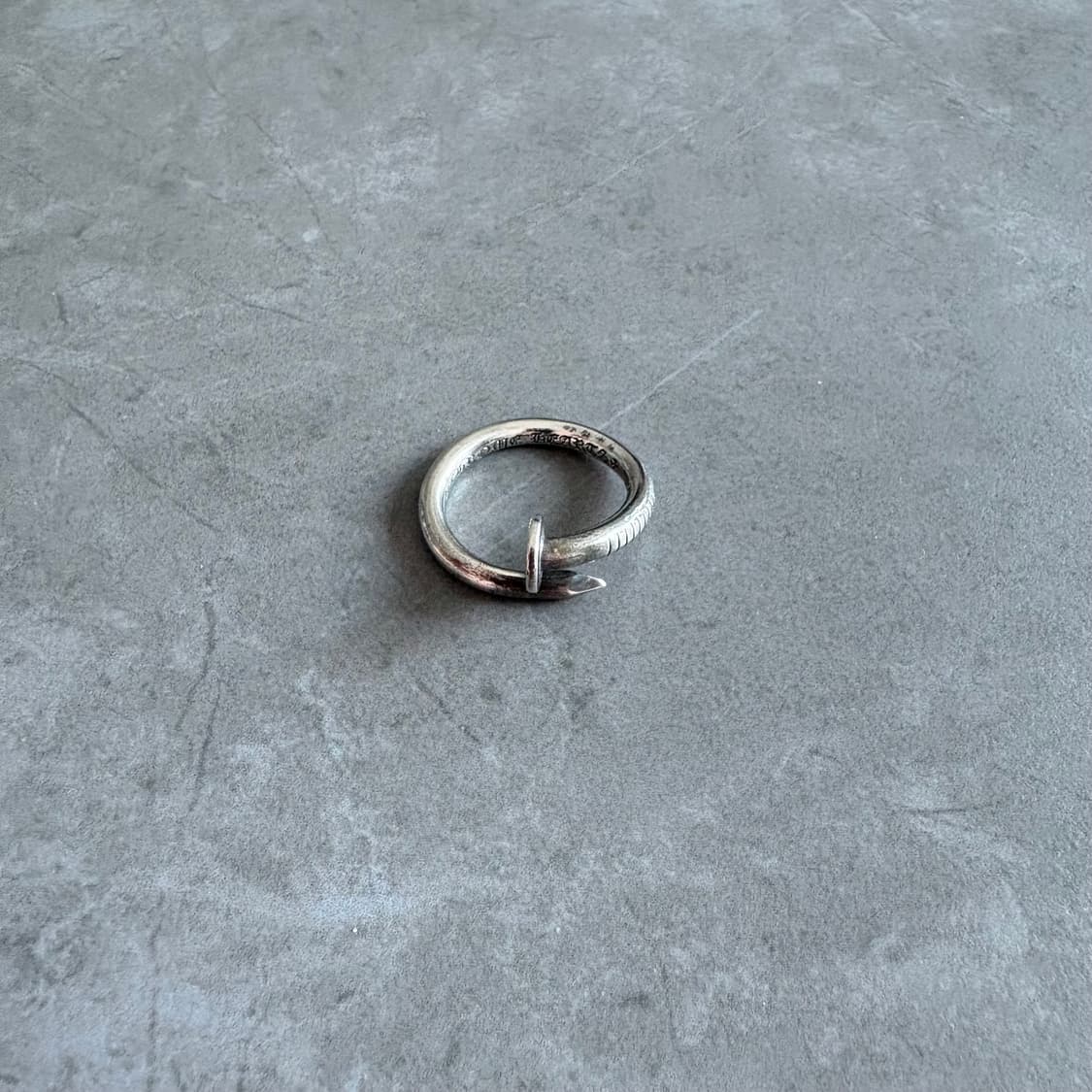 크롬하츠 플랫 네일링 us8 상품이미지1