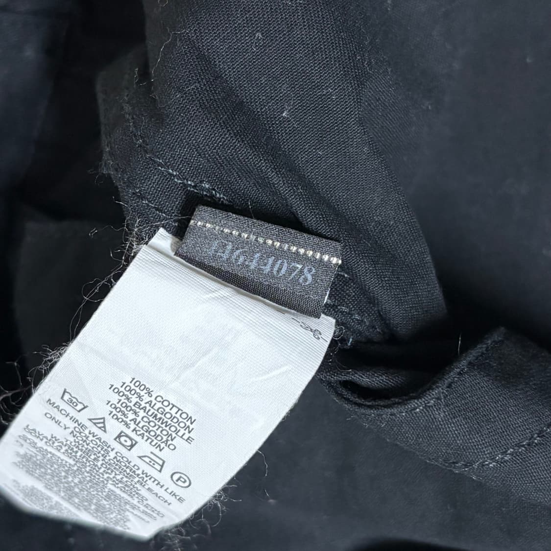 Oakley 오클리 블랙 코튼 트러커자켓 상품이미지6