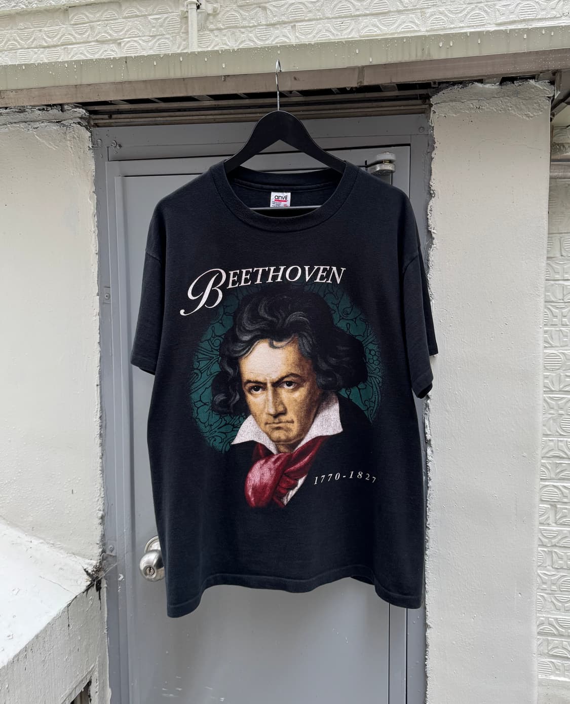 빈티지 90s Beethoven 베토벤 티셔츠 상품이미지1