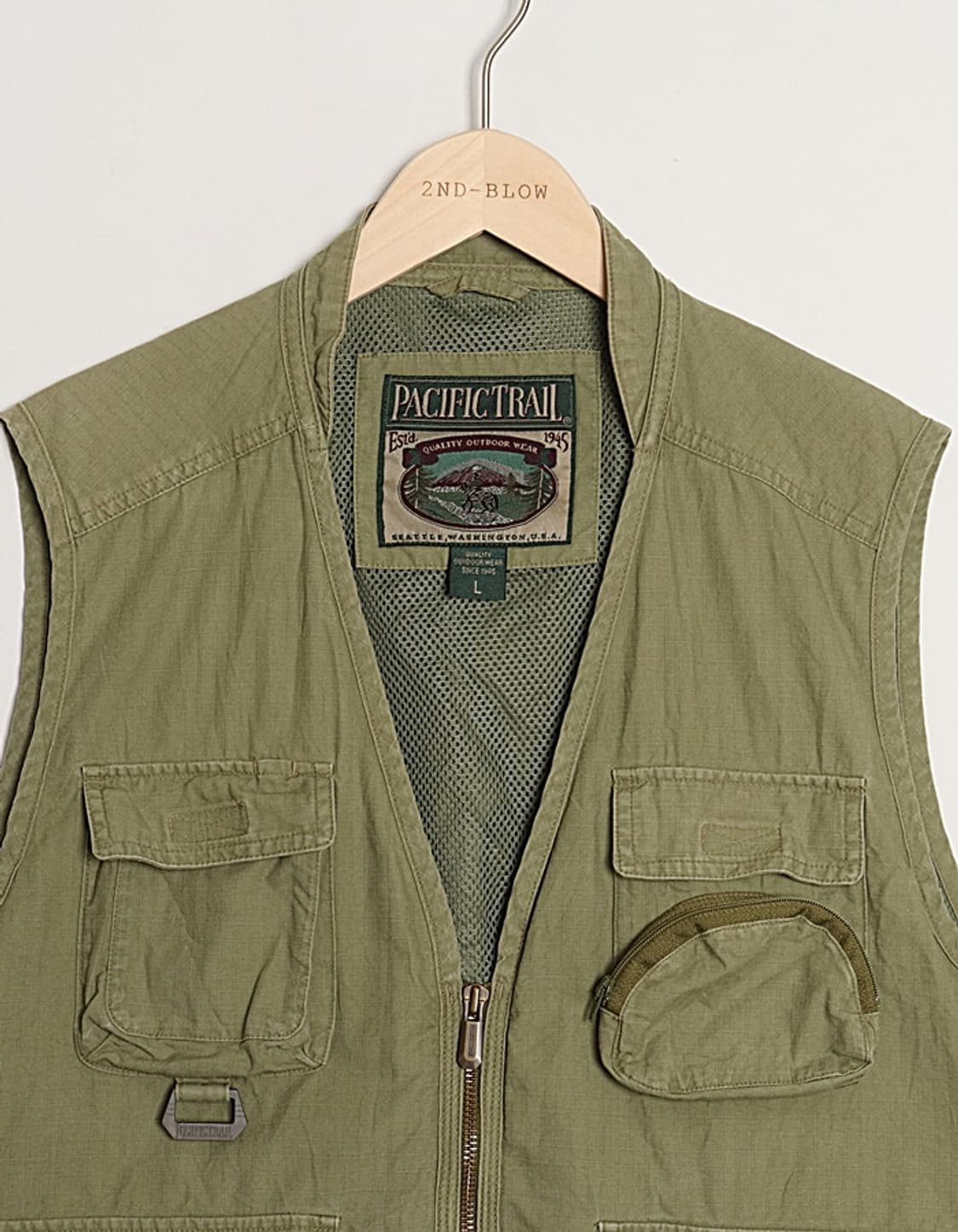 PACIFIC TRAIL Utility Vest 상품이미지2