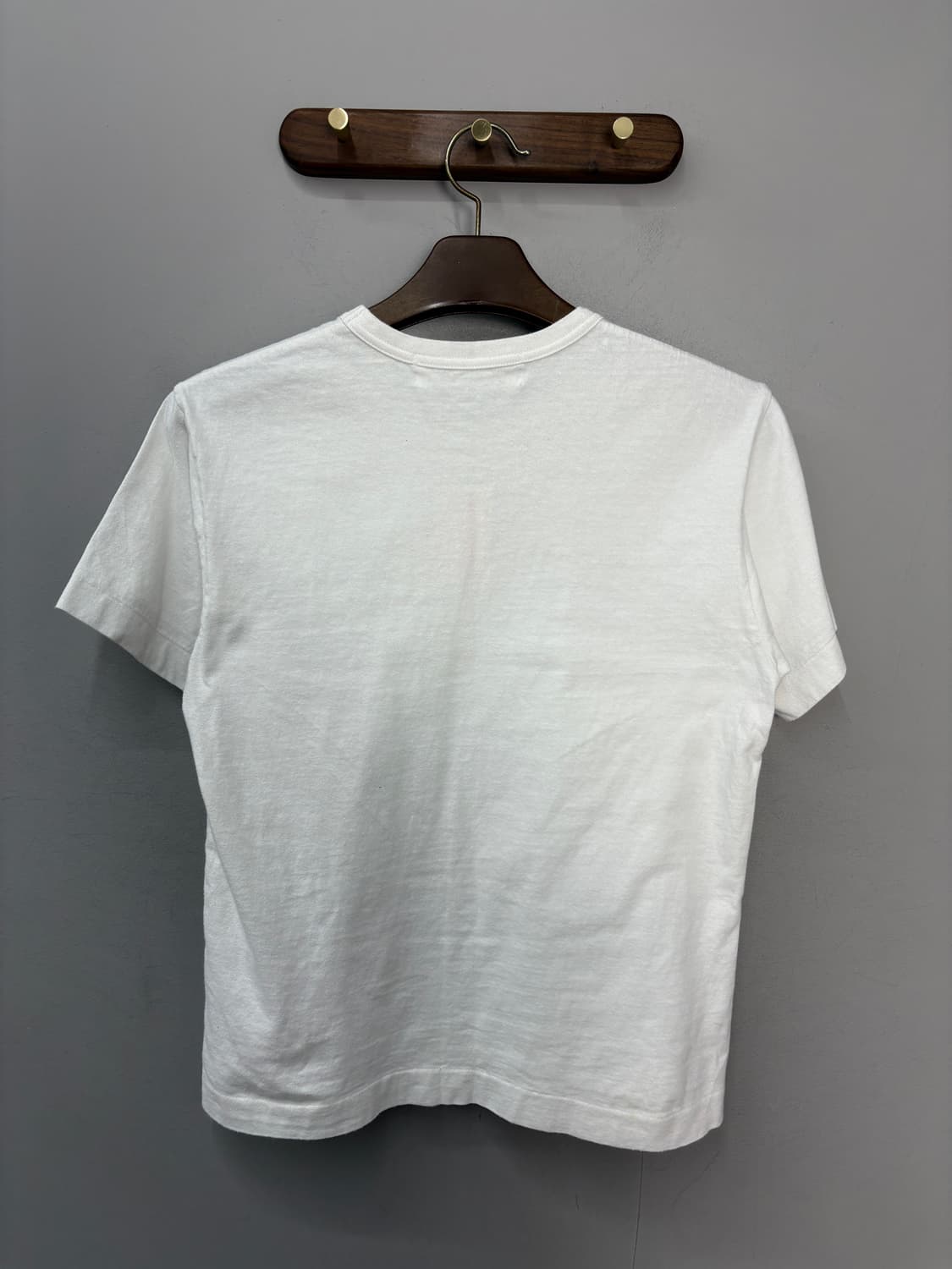 꼼데가르송 그린 하트와펜 반팔 티셔츠 A3521 상품이미지4