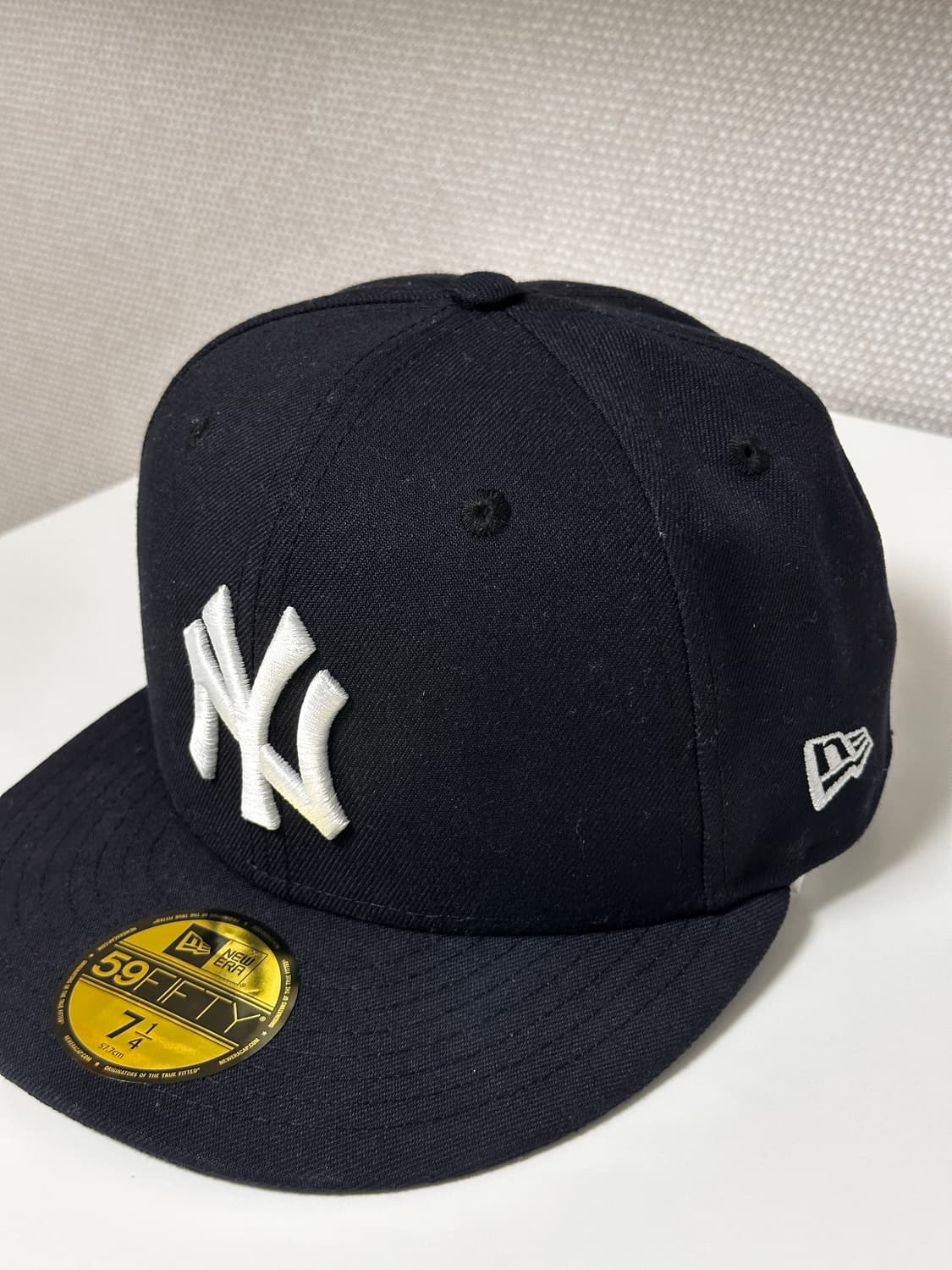 MLB 어센틱 뉴욕 양키스 피티드캡 게임 네이비 일자챙 상품이미지3