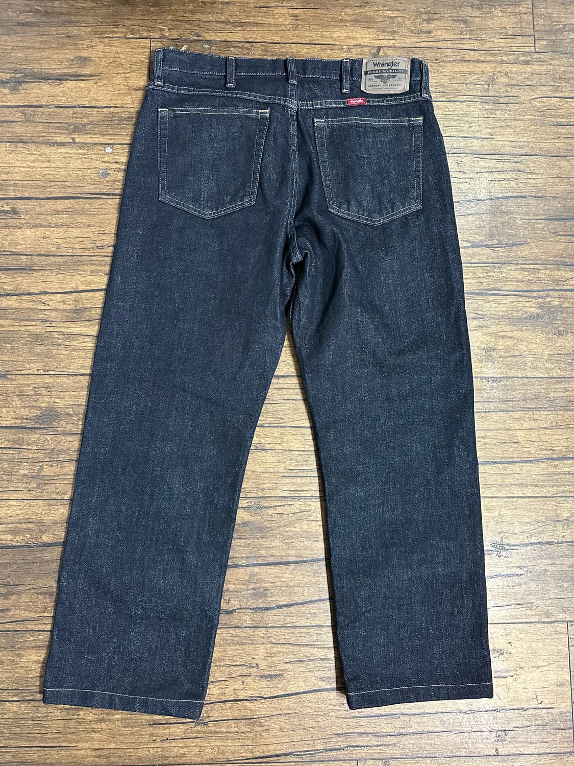 Wrangler 생지 데님 팬츠 34x30 상품이미지2