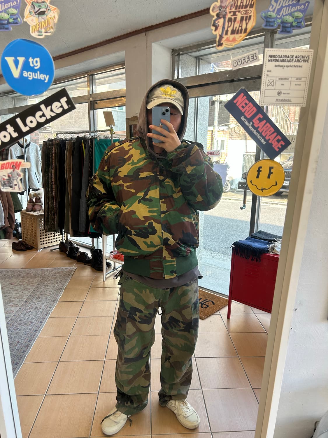 한국군 항공점퍼 상품이미지6