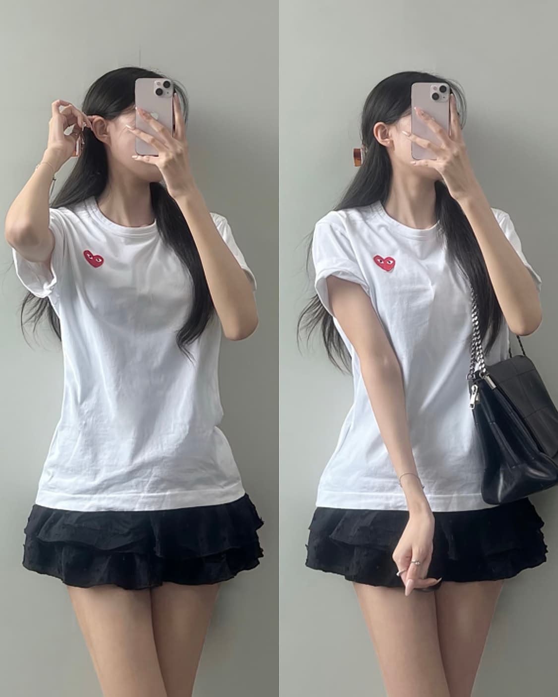 꼼데가르송 반팔티 상품이미지1