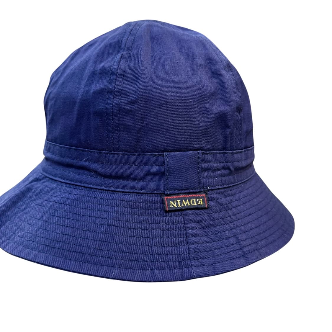 90s 에드윈 네이비 벨 버킷햇 상품이미지3