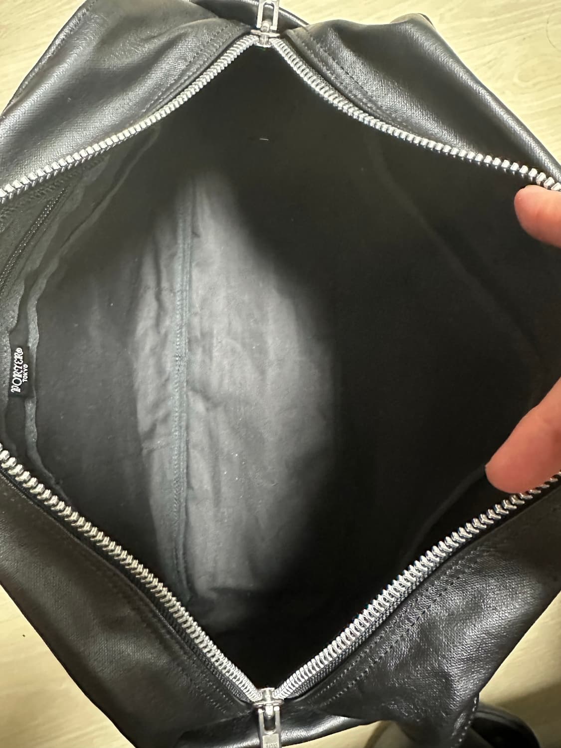 PORTER 요시다 포터 프리스타일 더플백 보스턴백 L 블랙 상품이미지8