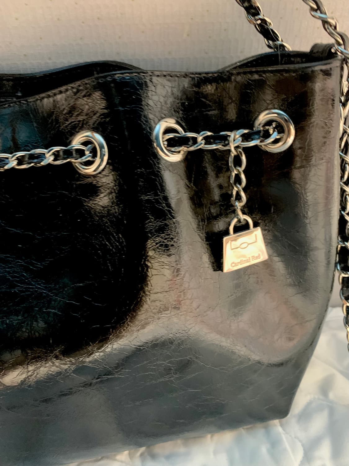 카디널레드 디미백 블랙 상품이미지6