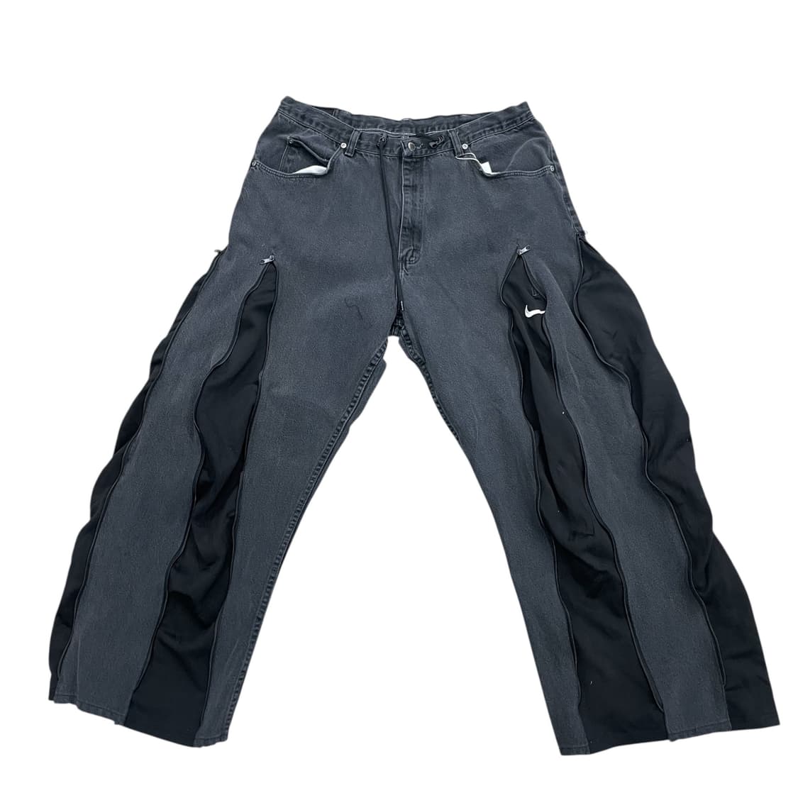 빈티지 커스텀 리메이크 나이키팬츠 상품이미지1