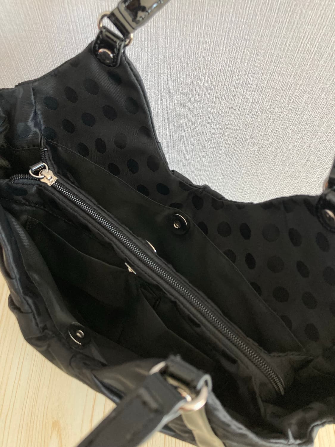 Y’SACCS by Yohji Yamamoto 도트패턴 토트백 상품이미지7