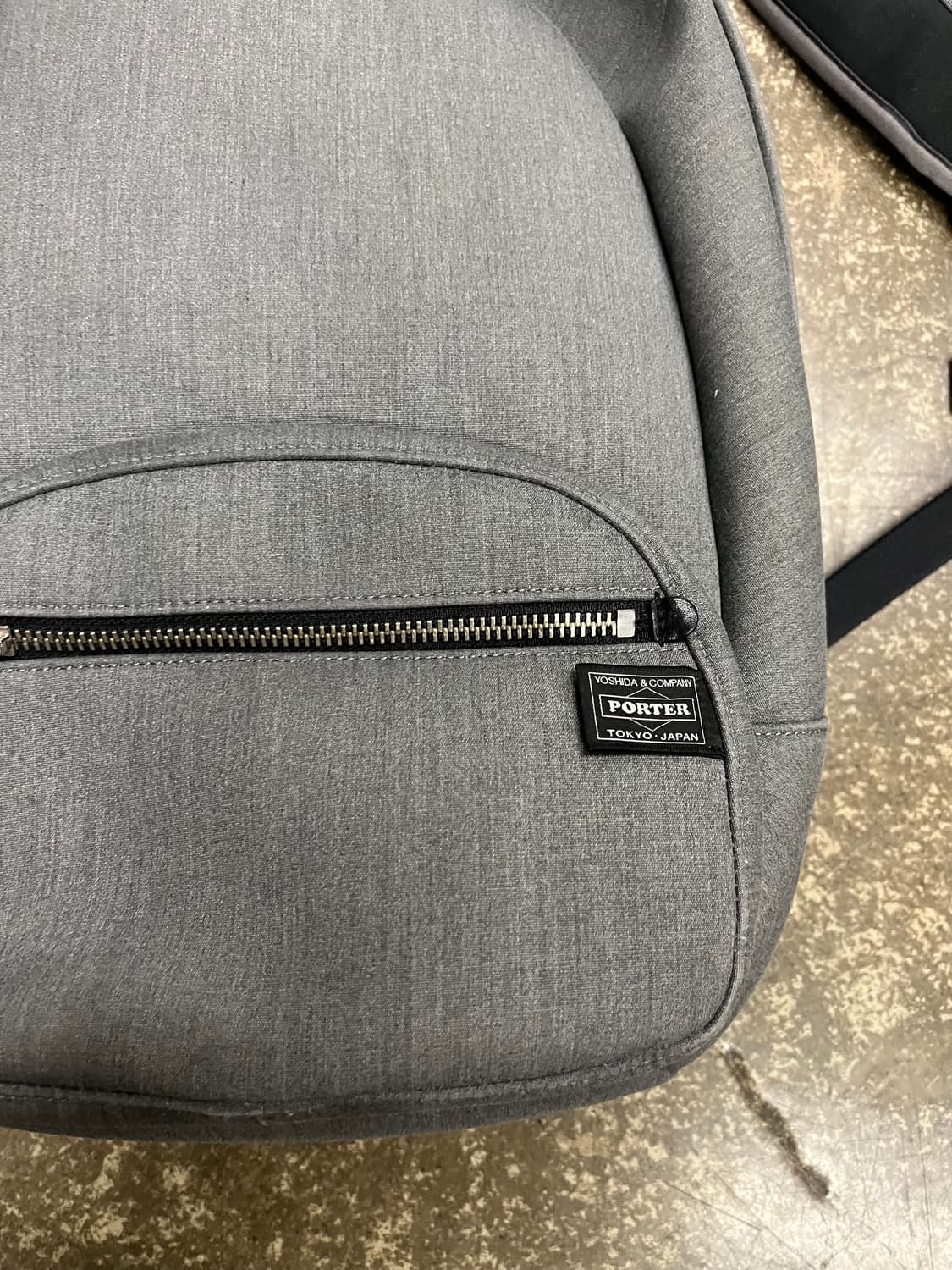 요시다 포터 백팩 회색 상품이미지4