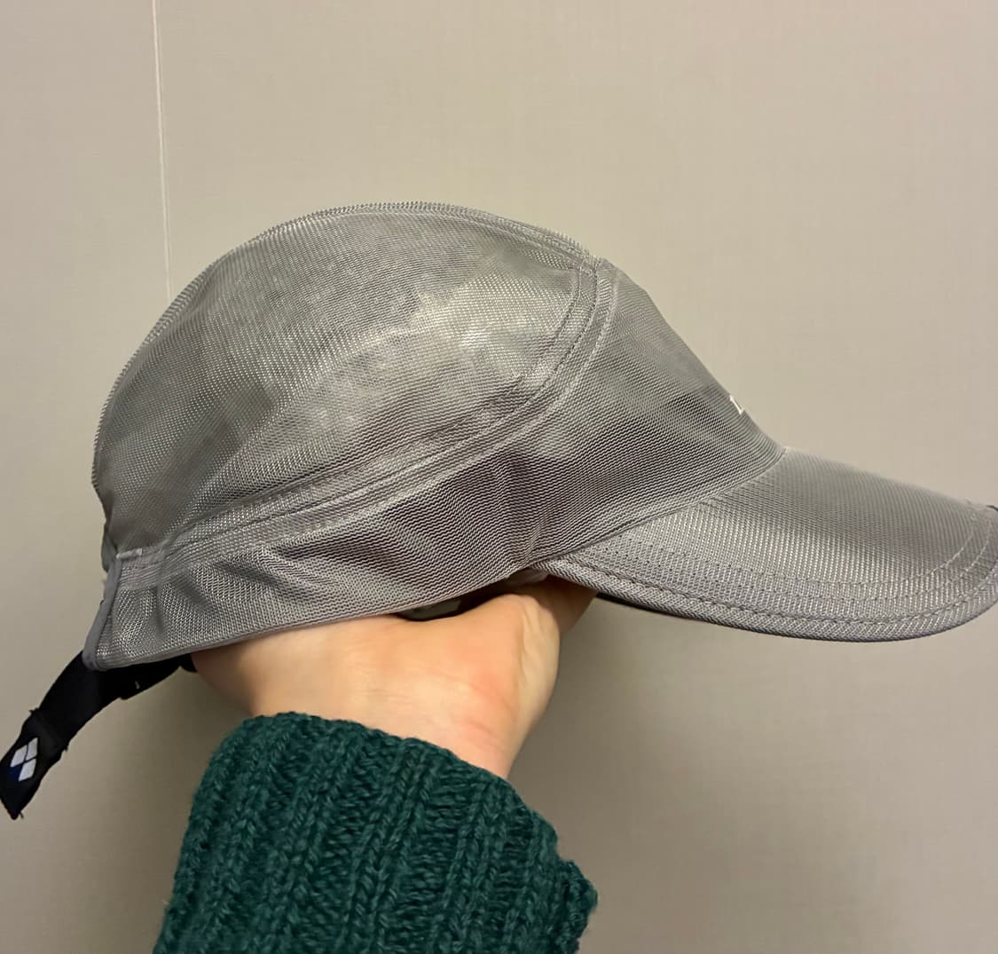 (F)mont bell 몽벨 재팬 스테인리스 나일론 메쉬캡 러닝캡 모자  상품이미지3