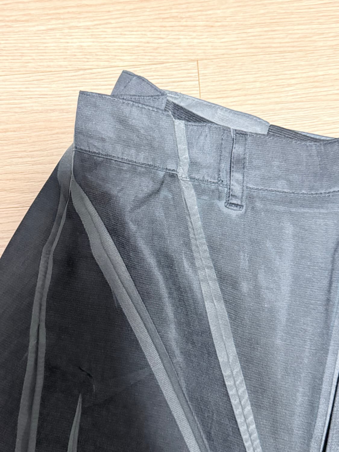 급처) Impressed Pants /grey black M 사이즈 상품이미지3