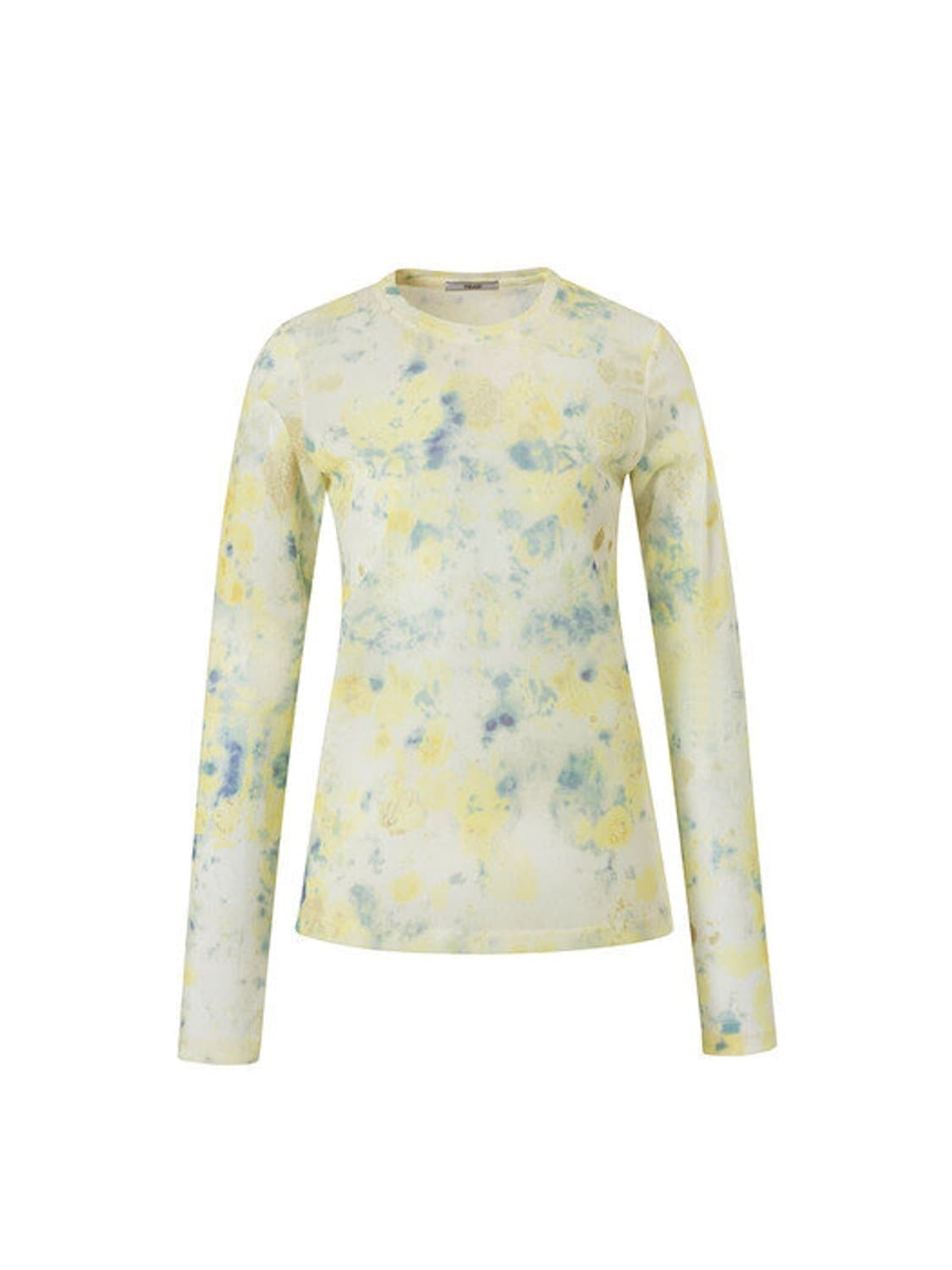 티크 타이다이 메쉬 롱슬리브 탑 상품이미지4