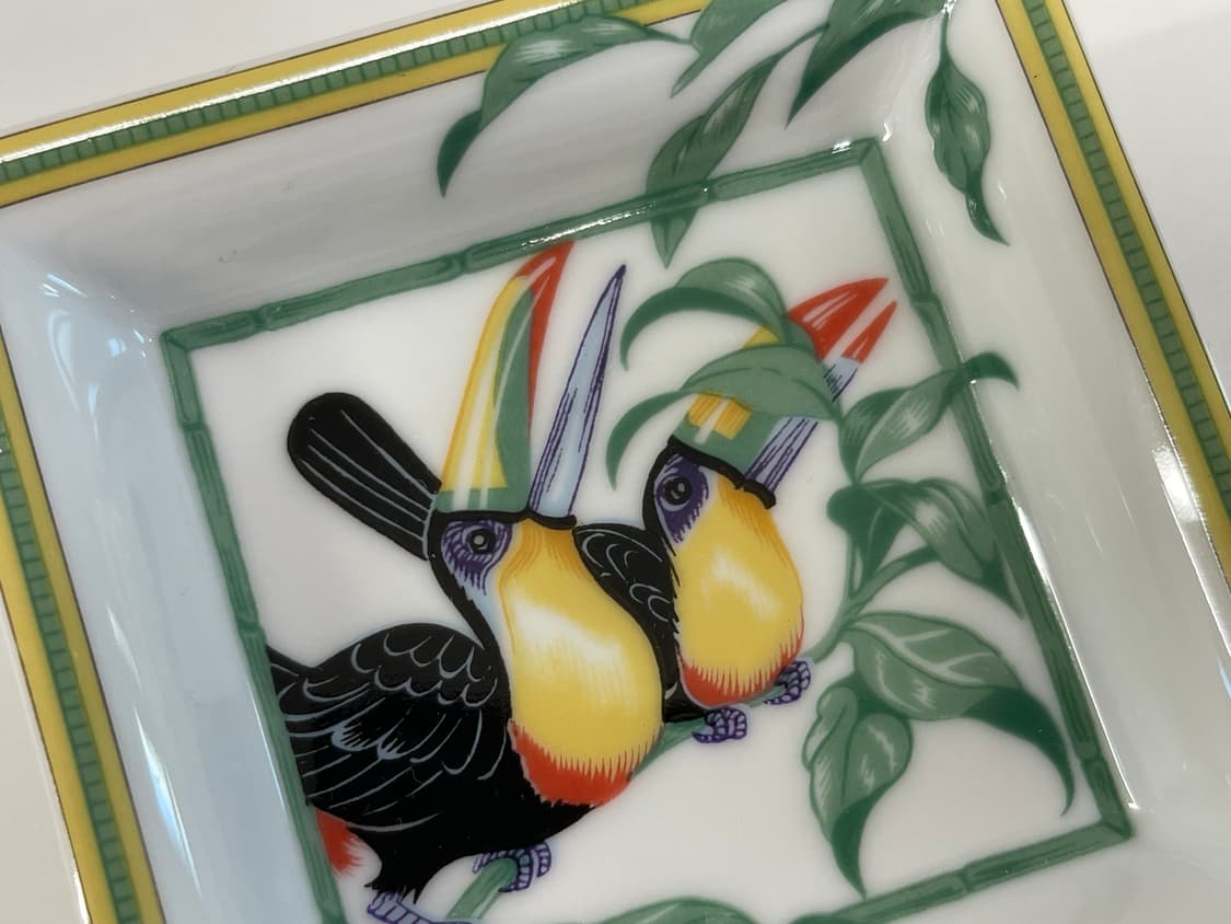 에르메스 투칸 미니 스퀘어 플레이트 HERMES 상품이미지2