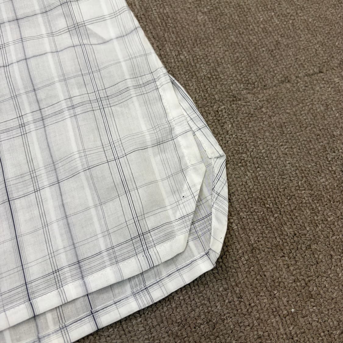 Kris Van Assche 크리스 반 아쉐 썸머 체크 셔츠 48 상품이미지4