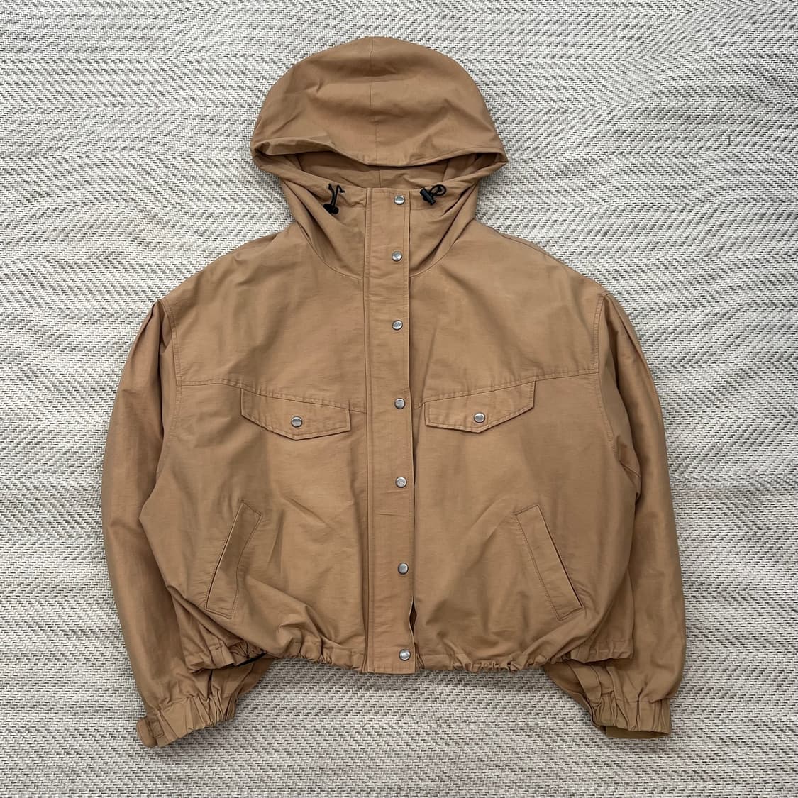 헤더 멀티포켓 후드자켓 r2977 상품이미지1