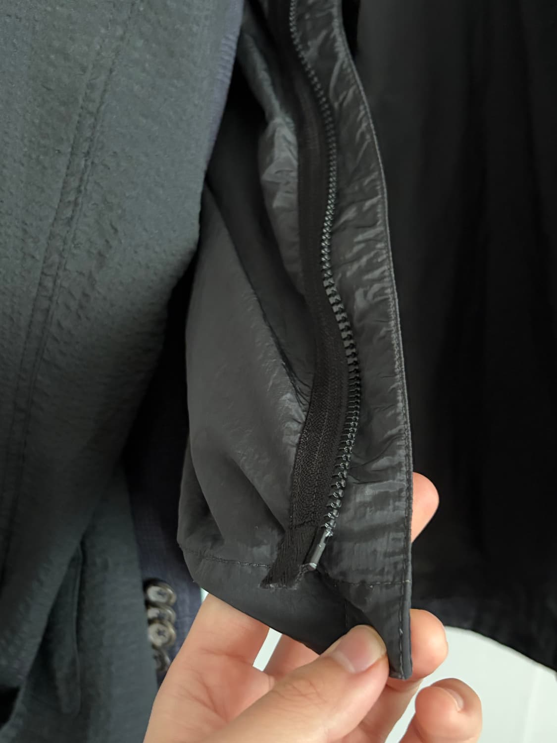 스톤아일랜드 나일론 오버셔츠 95 m 상품이미지5