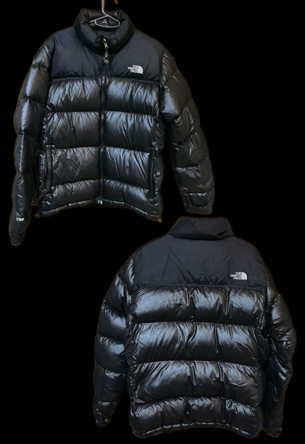 [빈티지] The North Face 700 다운 자켓 / 블랙 / 95 상품이미지1