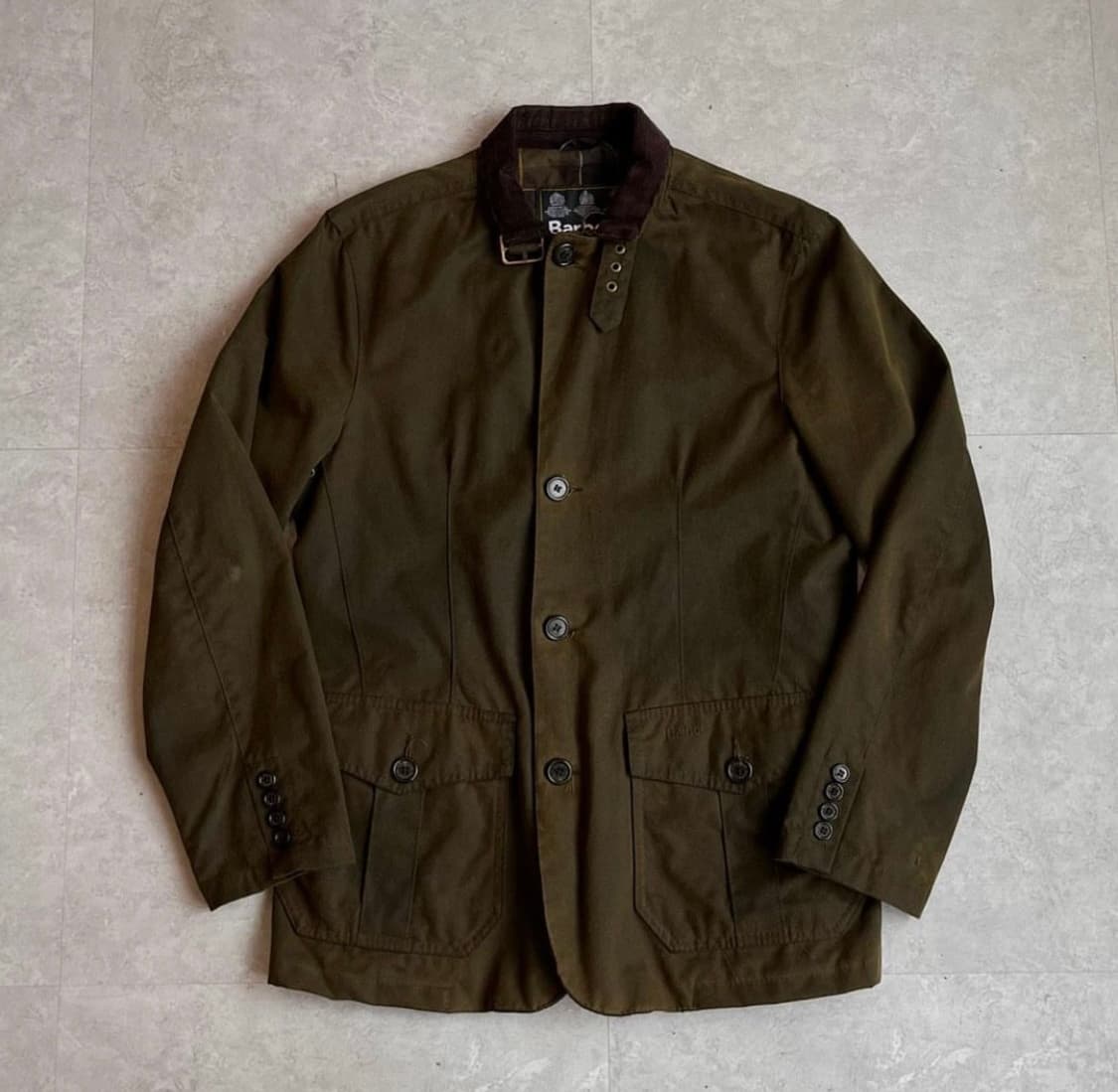 바버 왁스자켓 상품이미지1