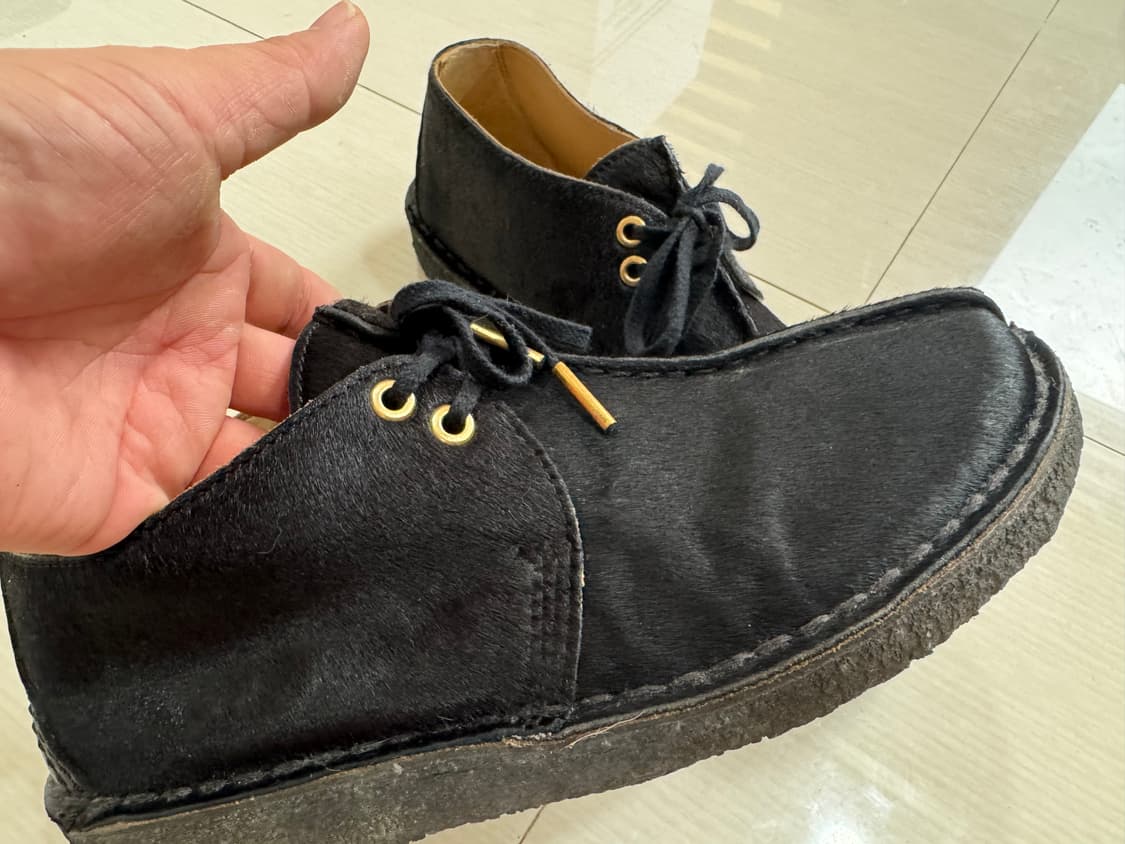 클락스 x 밀크 데져트 트랙 부츠 255 상품이미지6