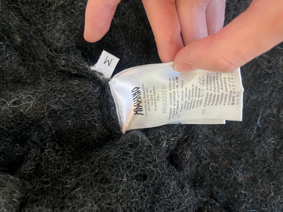 마리아노 빔보 가디건 사이즈m 상품이미지4