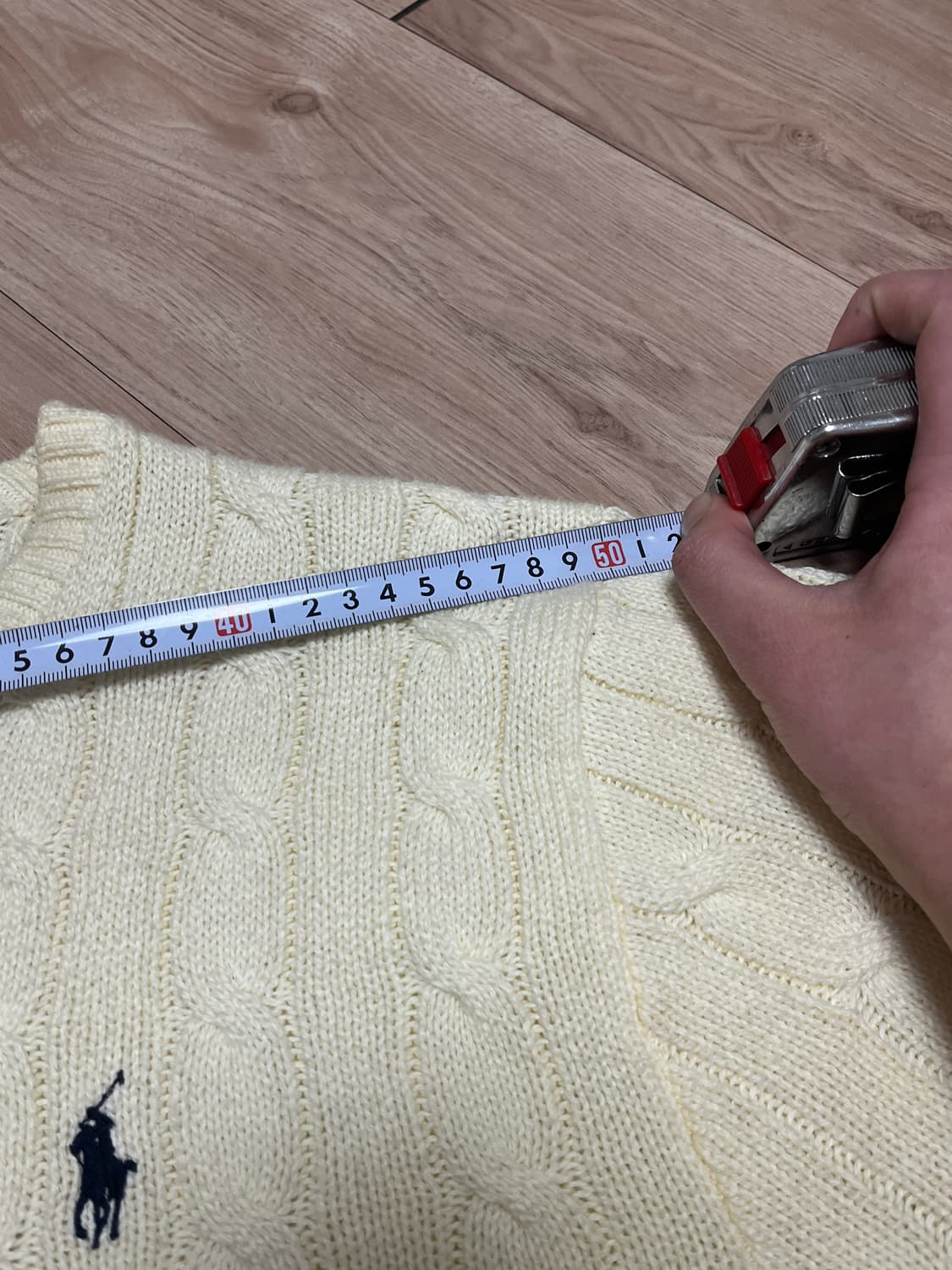 [L]폴로랄프로렌 니트 _ 아이보리 상품이미지8