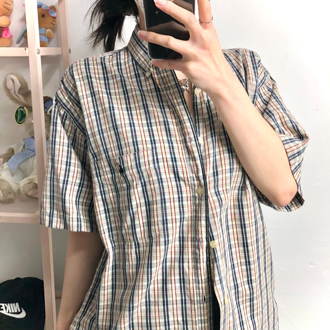 폴로 농부무드 올드빈티지 셔츠 상품이미지3