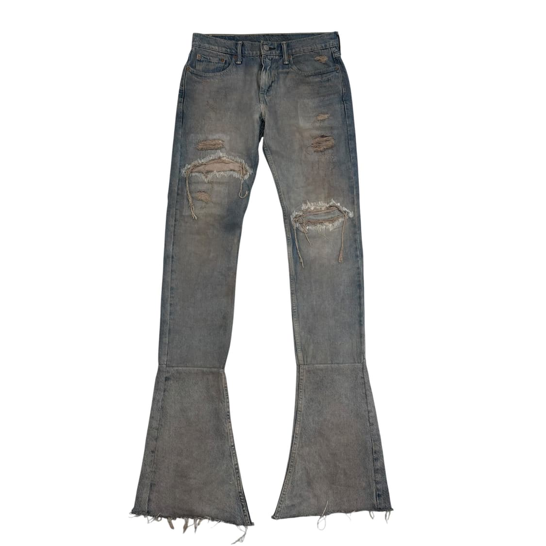 WHO WANT IT. Custom Levi’s Flare Jeans 상품이미지1