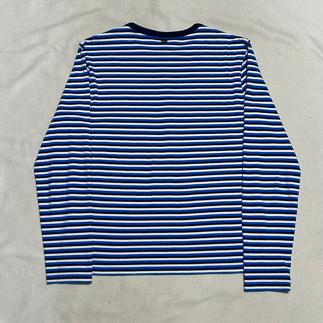 L 아미 블루 스트라이프 롱 슬리브 상품이미지3