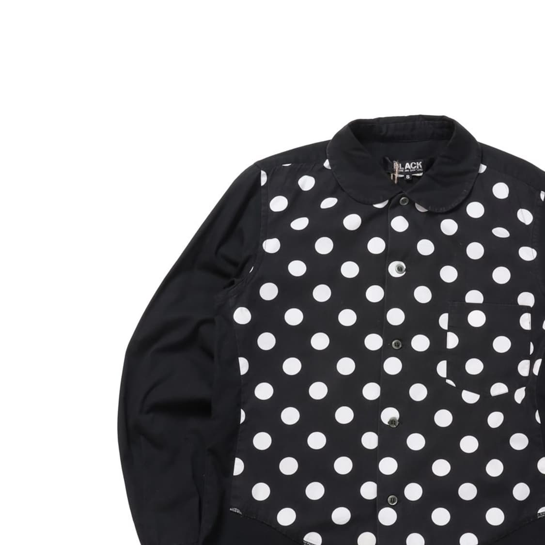 Comme des Garcons Black  Polka Dot Shirt 상품이미지2