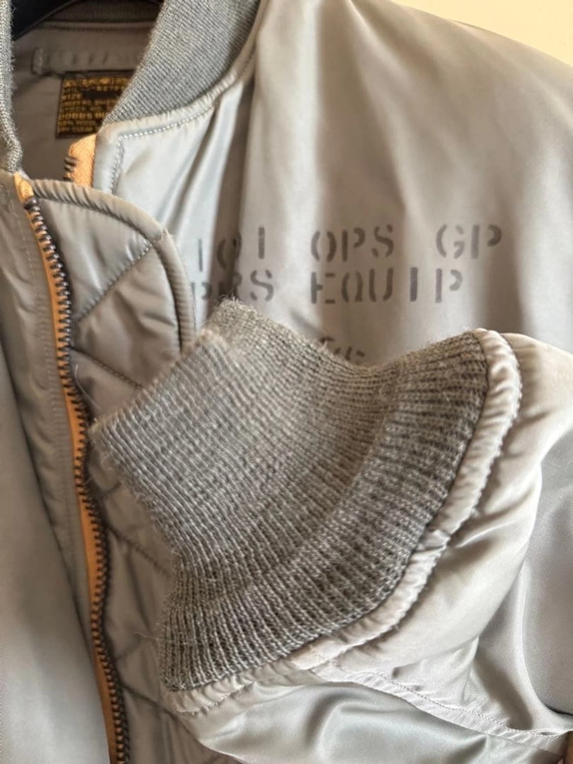 더 리얼 맥코이 MA-1 플라이트 재킷 상품이미지8