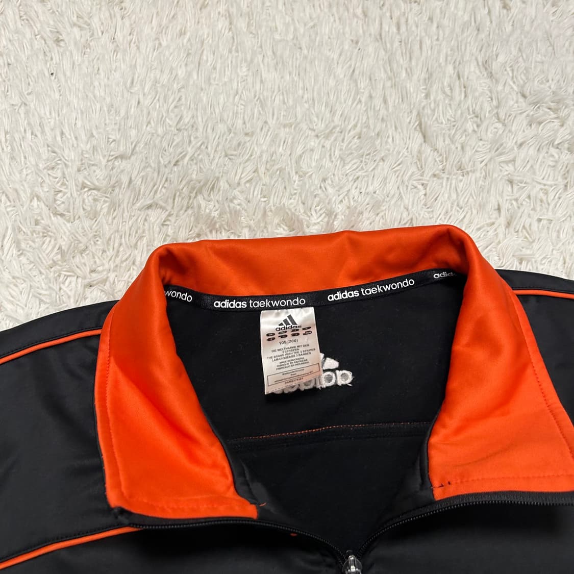 Adidas Black & Orange Jersey 상품이미지6