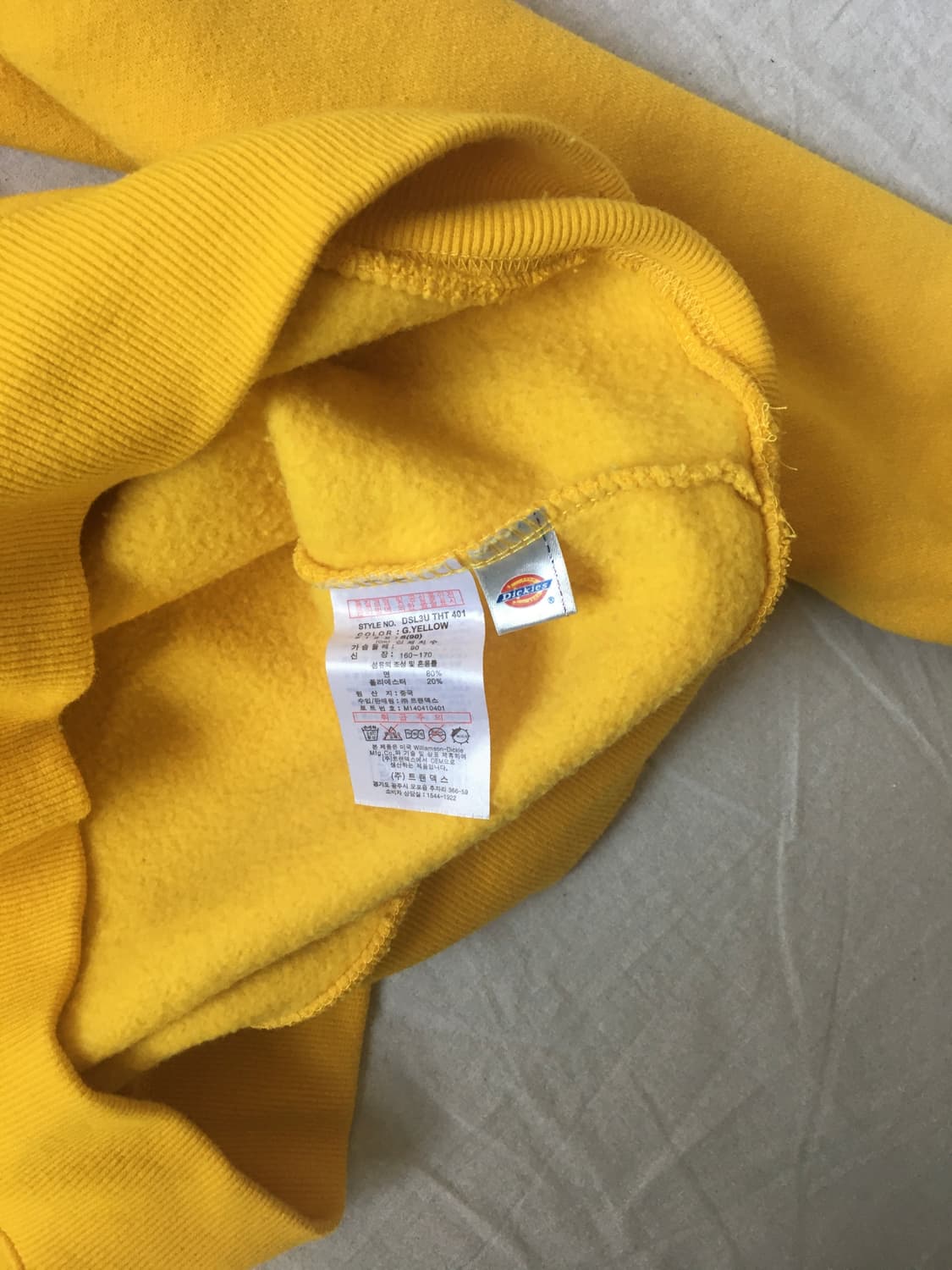 디키즈 중앙패치 후드티 상품이미지5