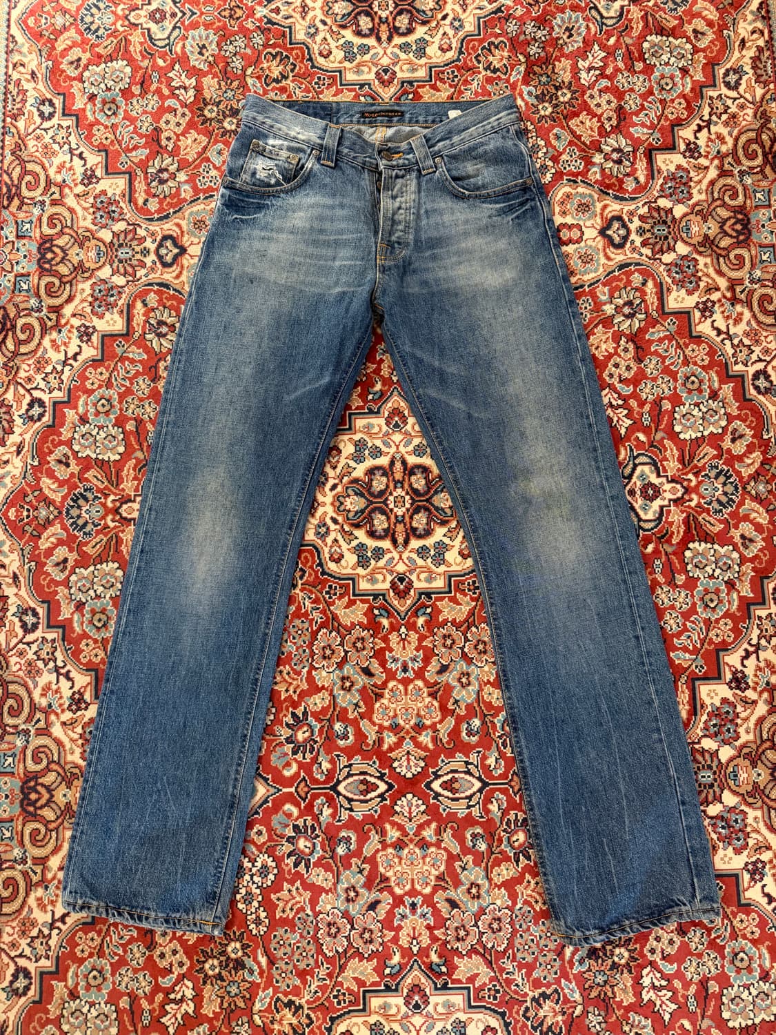 누디진 스트레이트 스벤 스트레이트 핏 상품이미지1