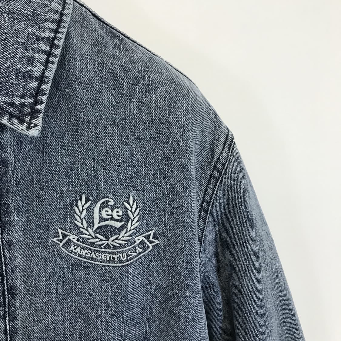 LEE 24년형 데님바시티자켓 [S사이즈] 상품이미지2