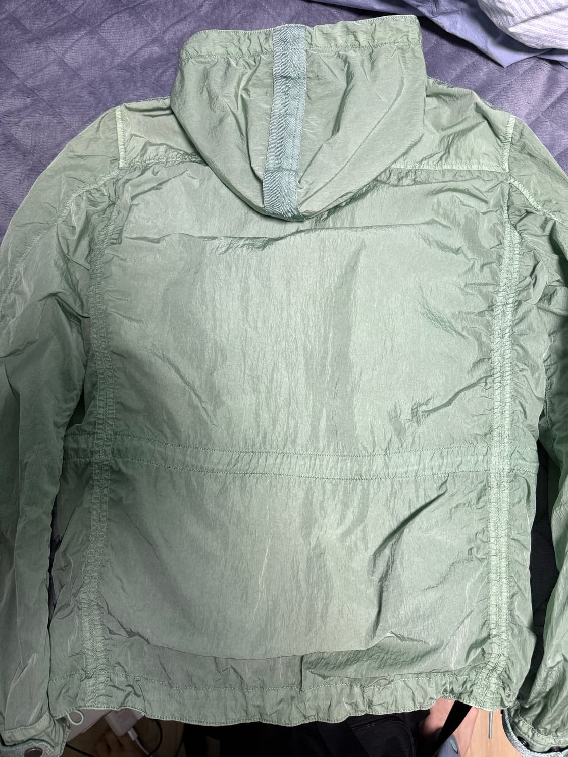 CP 컴퍼니 민트그린 바람막이 상품이미지2