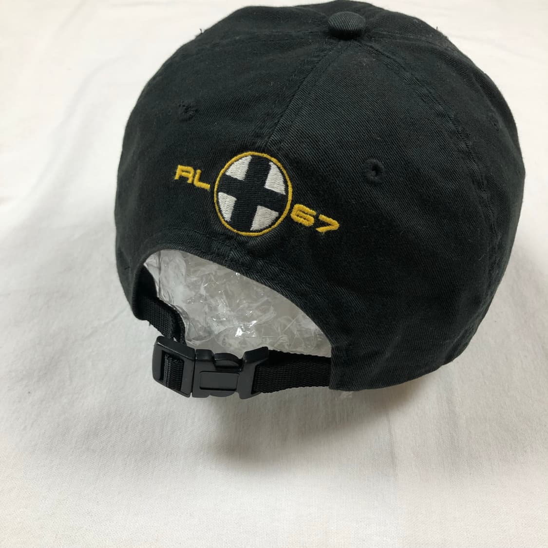 90s 폴로스포츠 스펠아웃 rl67 스트랩 캡 모자 상품이미지6