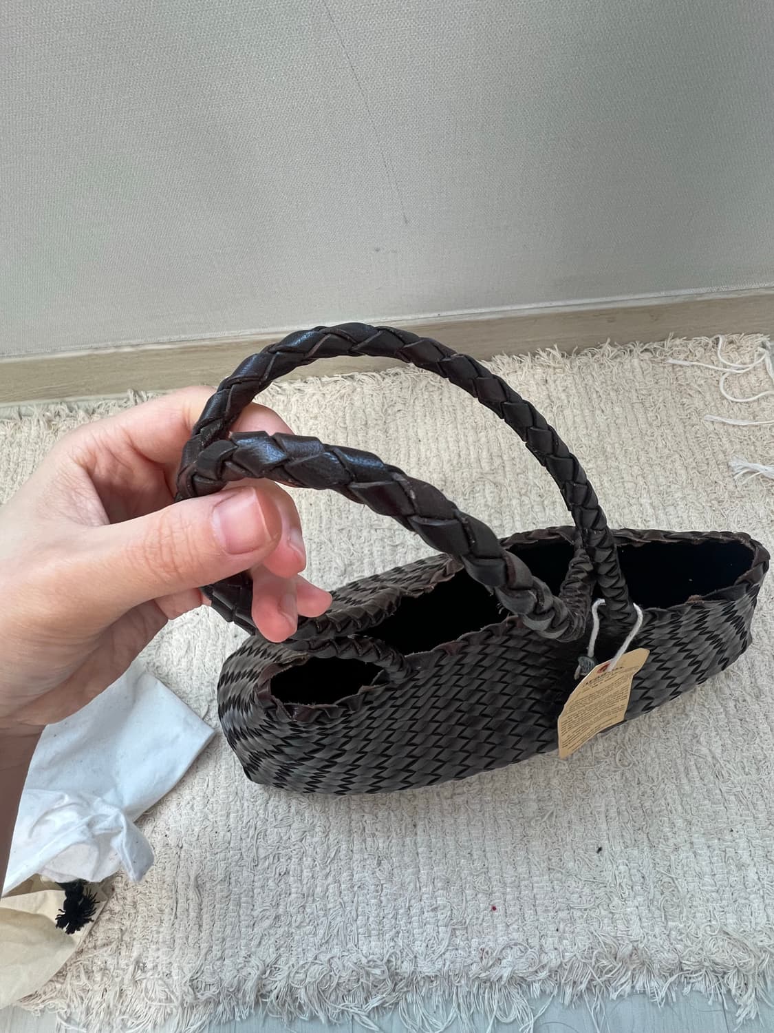 드래곤디퓨전 산타크로체 빅 숄더백 상품이미지3