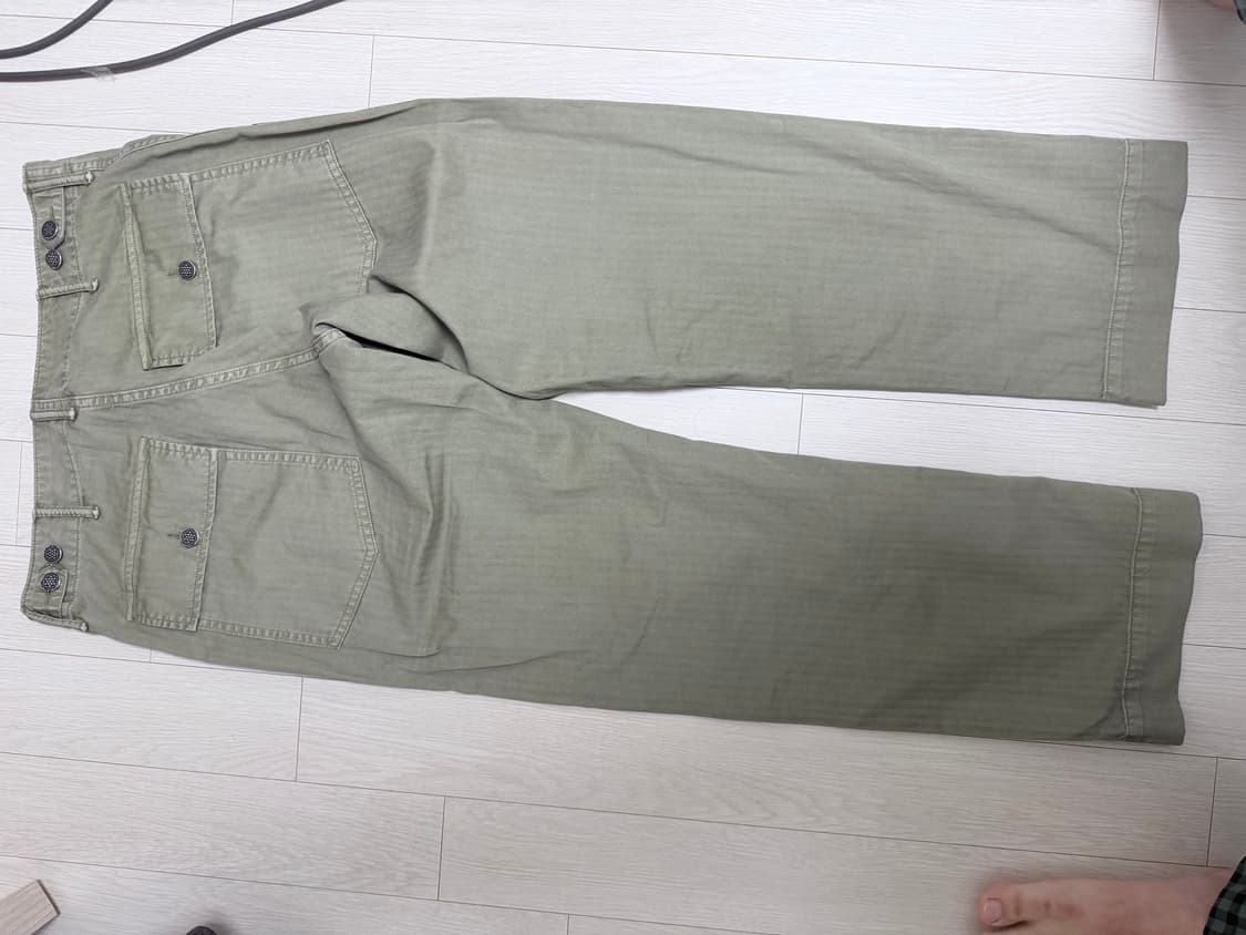 RRL 헤링본 팬츠 30x30 상품이미지1