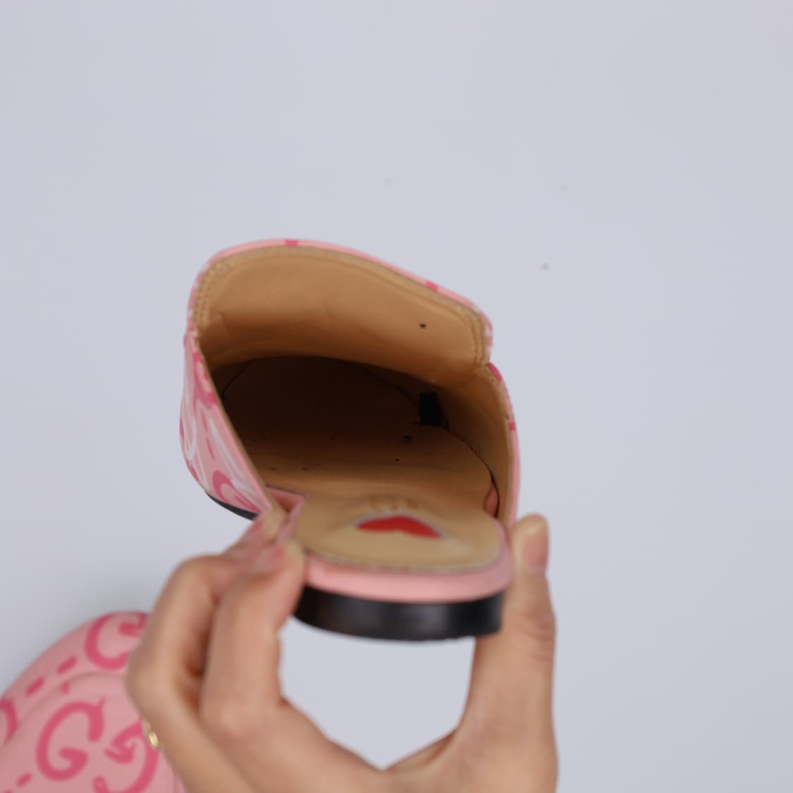 37 하트빈티지 여성 뮬 슬리퍼 0309H1 상품이미지6