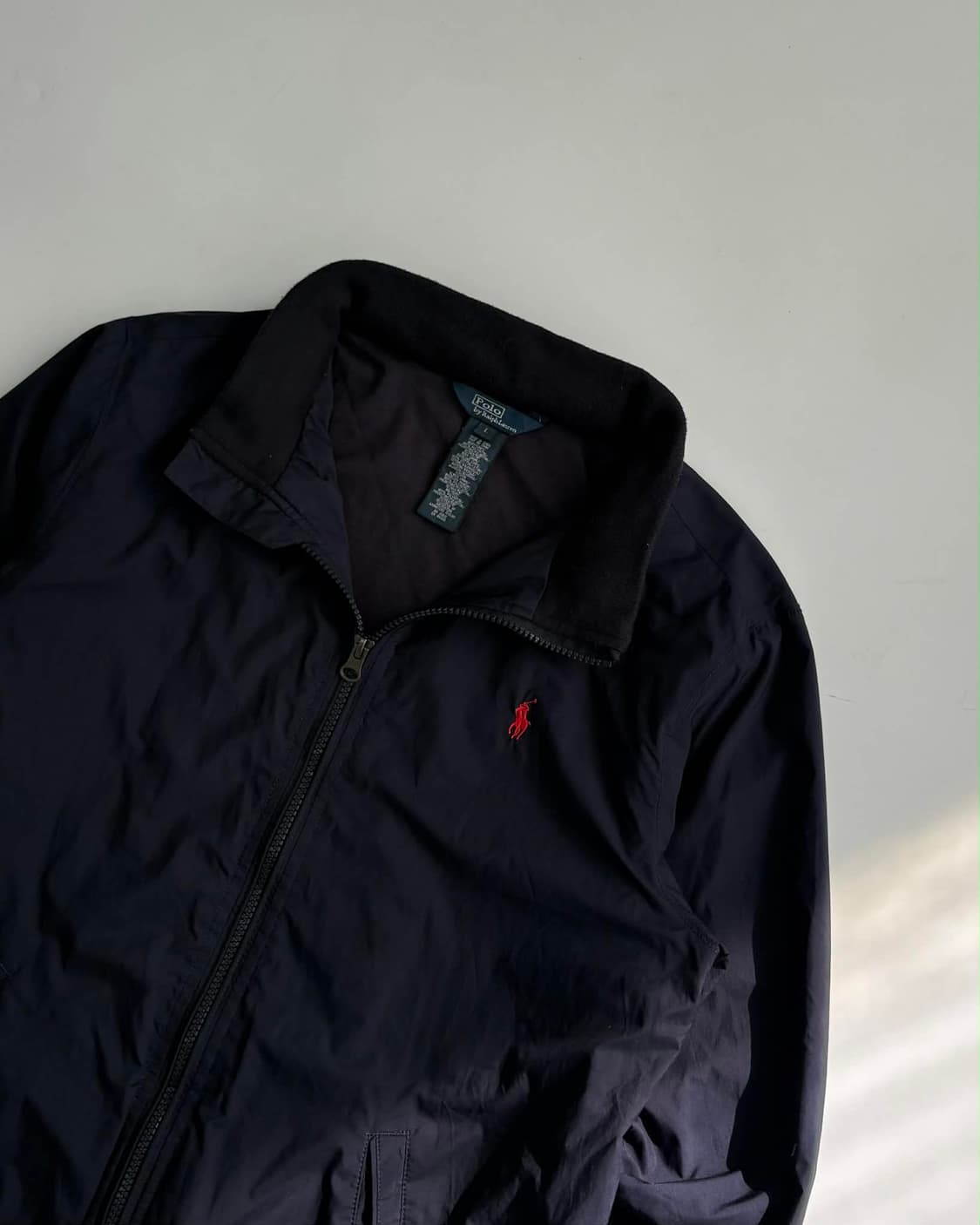 [L] 폴로 랄프로렌 네이비 집업 페리 자켓 상품이미지3